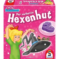 Schmidt Spiele Bibi Blocksberg: Den fortryllede heks hat, Brætspil 