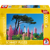 Schmidt Spiele Leuchtturm Dornbusch, Hiddensee, Puslespil 