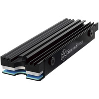 SilverStone SST-TP07B, Køleplade Sort