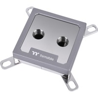 Thermaltake Pacific W8 CPU Water Block, CPU køler Sølv