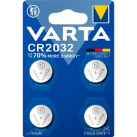 VARTA Lithium knapcelle CR2032, 3 volt, Batteri 
