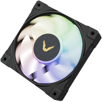 Valkyrie B12R ARGB 120, Sag fan Sort