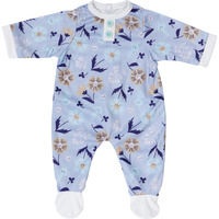 ZAPF Creation BABY born Romper Blue 43cm, Dukke tilbehør BABY born Romper Blue 43cm, Dukkesparkedragt, 3 År