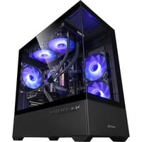 ALTERNATE AGP-SPECIAL-INT-006, Gaming PC Sort/gennemsigtig