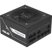 ASUS PRIME-750G, PC strømforsyning Sort