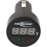 Ansmann 1900-0019 batteritester Sort, Måleinstrument Sort