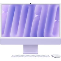 Apple iMac 59,62 cm (24") M4 2024 CTO, MAC-system Violet/lys violet