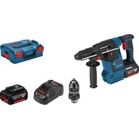 Bosch GBH 18V-26F PROFESSIONAL 980 rpm SDS-plus, Borehammer Blå/Sort, SDS-plus, Sort, Blå, Rød, Børsteløs motor, 2,6 cm, 980 rpm, 2,6 J