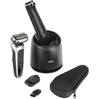 Braun Series 7 - 71-S7200cc, Shaver Sølv/Sort
