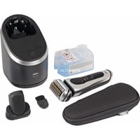 Braun Series 9 Pro+ 9597cc, Shaver Sølv/Sort