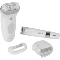 Braun Silk-épil 7 7-441, Epilator Hvid/Sølv