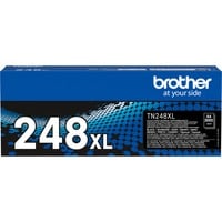 Brother TN-248XLBK tonerpatron 1 stk Original Sort 3000 Sider, Sort, 1 stk