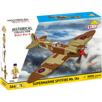 COBI Supermarine Spitfire Mk.IXe, Bygge legetøj 