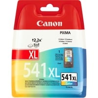 Canon CL-541XL blækpatron 1 stk Original Højt (XL) udbytte Blå, Magenta, Gul Højt (XL) udbytte, Blå, Magenta, Gul, 15 ml, 1 stk, 400 Sider, Enkelt pakke
