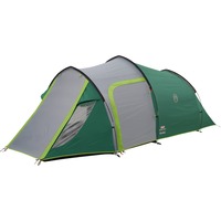 Coleman 3-personers tunneltelt Chimney Rock 3 Plus BlackOut Grøn/grå