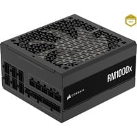 Corsair RM1000x (2024), PC strømforsyning Sort