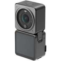 DJI Action 2 Dual Screen Combo, Videokamera grå