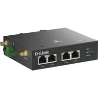 D-Link DWM-311 cellulær netværksenhed, Router Sort, 10,100,1000 Mbit/s, IEEE 802.3i, IEEE 802.3u, LTE, CE, RoHS, -30 - 60 °C