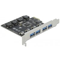 DeLOCK PCIe x1 til 4x ekstern USB Type-A USB 3.2 Gen 1, USB-controlleren 