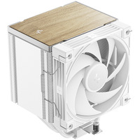 DeepCool AK500 G2 WH, CPU køler Hvid/træ