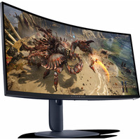 Dell AW3425DWM computerskærm 86,4 cm (34") 3440 x 1440 pixel Wide Quad HD LCD Sort, Blå, Gaming Skærm Sort, 86,4 cm (34"), 3440 x 1440 pixel, Wide Quad HD, LCD, 4 ms, Sort, Blå