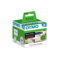Dymo 2234185, Etiket