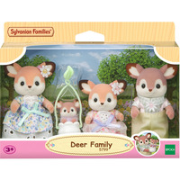 EPOCH Traumwiesen Rådyr Familie Sylvanian Families, Bygge legetøj Detail