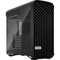 Fractal Design Torrent Tower Sort, Towerkabinet Sort, Tower, PC, Sort, ATX, EATX, ITX, micro ATX, SSI CEB, Hærdet glas, Spil