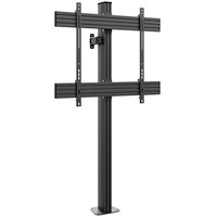 HAGOR CPS Floor-Wall Single, VESA 900 x 800, 75" - 86", Skærmbeslag Sort