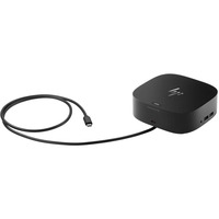 HP USB-C Universal Docking G2 inkl. 120W Renoveret, Docking station Sort