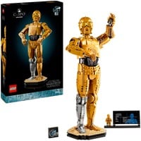 LEGO C-3PO™ Byggeklodser, Bygge legetøj Byggesæt, 18 År, Plast, 1138 stk, 1,47 kg