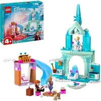 LEGO Elsas Frost-palads, Bygge legetøj Byggesæt, 4 År, Plast, 163 stk, 578 g