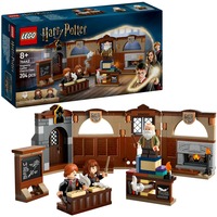 LEGO Harry Potter Hogwarts™-slottet: Besværgelseslektion, Bygge legetøj Byggesæt, 8 År, Plast, 204 stk, 323 g