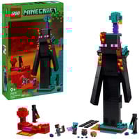 LEGO Minecraft Enderman-tårnet, Bygge legetøj Byggesæt, 9 År, Plast, 867 stk, 1,28 kg