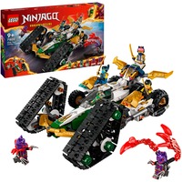 LEGO NINJAGO Ninjateamets kombikøretøj, Bygge legetøj Byggesæt, 9 År, Plast, 576 stk, 955 g
