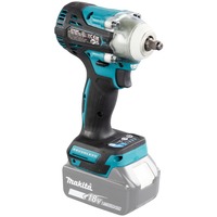 Makita Batteridrevet slagmomentnøgle DTW302Z, 18 Volt, Schlagskruemaskine Blå/Sort