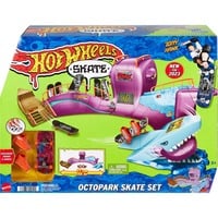 Mattel Action Skate Octopark Skate Set, Spil køretøj Køretøjs- og skinnesæt, 5 År, Plast, Flerfarvet