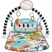 Mattel Kick & Play Flerfarvet Baby legemåtte, legetæppe Baby legemåtte, Legetøjsbar, Flerfarvet