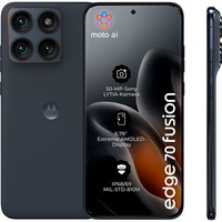 Motorola edge70 Fusion 256GB, Mobiltelefon mørkeblå