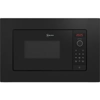 Neff HLAWG26S3 mikrobølgeovn Sort Solo mikroovn Indbygget 20 L 800 W Indbygget, Solo mikroovn, 20 L, 800 W, Indbygget skærm, LED
