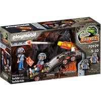 PLAYMOBIL Dinos 70929 legetøjssæt, Bygge legetøj Action/Eventyr, 5 År, Flerfarvet