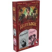 Pegasus Kronologic - Paris1920: Kærlighedssorg & Operapanik, Brætspil 