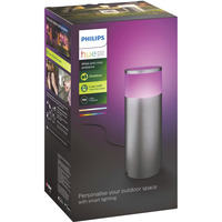 Philips Hue White & Color Ambiance Calla fodlampe, LED lys Sølv