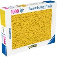 Ravensburger Puzzle Pikachu Challenge, Puslespil 