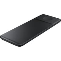 SAMSUNG EP-P6300 Headset, Smartphone, SmartWatch Sort USB Trådløs opladning Hurtig opladning Indendørs, Ladestation Sort, Indendørs, USB, Trådløs opladning, 1 m, Sort