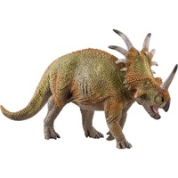 Schleich Dinosaurs Styracosaurus, Spil figur 4 År, Grøn, Grå
