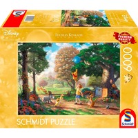 Schmidt Spiele Disney Dreams Collection - Winnie the Pooh II, Puslespil 