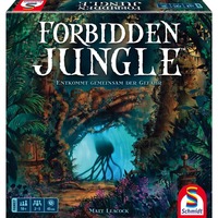 Schmidt Spiele Forbidden Jungle, Brætspil 