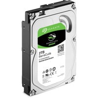 Seagate BarraCuda 2 TB Renoveret, Harddisk 