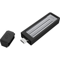 Seagate Solid state-drev mørk grå